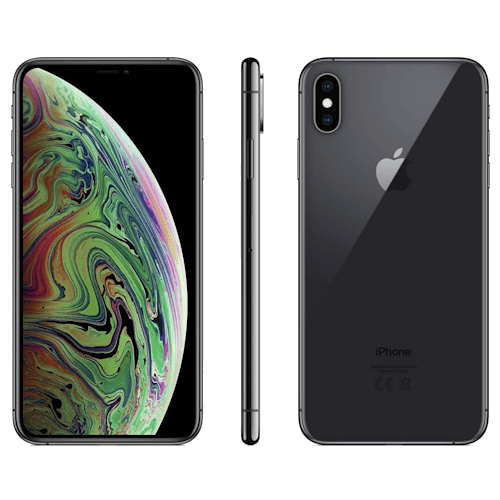 Refurbished iPhone XS Max - No Face ID 256GB Silver | GRADE MOBILE